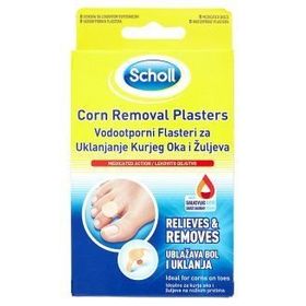 Scholl Su Geçirmez Nasır Sökücü Flaster