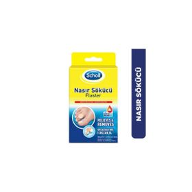 Scholl Su Geçirmez Nasır Sökücü Flaster
