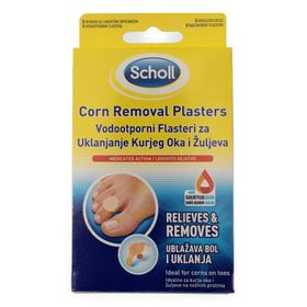 Scholl Su Geçirmez Nasır Sökücü Flaster