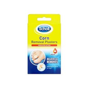 Scholl Su Geçirmez Nasır Sökücü Flaster