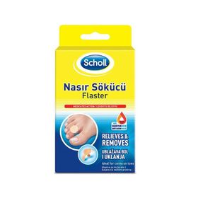 Scholl Su Geçirmez Nasır Sökücü Flaster
