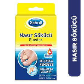 Scholl Su Geçirmez Nasır Sökücü Flaster