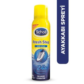 Scholl Super Fresh 150 ml Koku Önleyici Ayakkabı Spreyi
