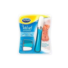 Scholl Tırnak Bakım Velvet Smooth Elektronik Tırnak Törpüsü Set