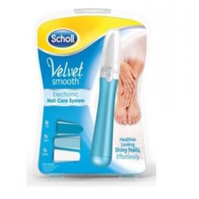 Scholl Tırnak Bakım Velvet Smooth Elektronik Tırnak Törpüsü Set