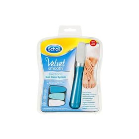 Scholl Tırnak Bakım Velvet Smooth Elektronik Tırnak Törpüsü Set