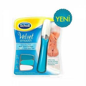 Scholl Tırnak Bakım Velvet Smooth Elektronik Tırnak Törpüsü Set