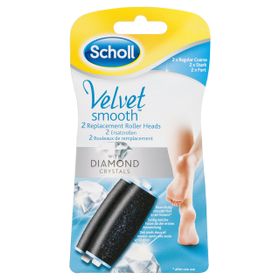 Scholl Velvet Ayak Törpüsü ve 2'li Yedek Başlık