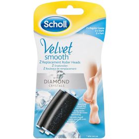 Scholl Velvet Ayak Törpüsü ve 2'li Yedek Başlık