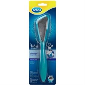 Scholl Velvet Smooth Çift Etkili Elmas Kristallerle Manuel Ayak Törpüsü