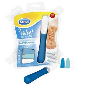 Scholl Velvet Smooth Elektronik Tırnak Törpüsü