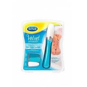 Scholl Velvet Smooth Elektronik Tırnak Törpüsü