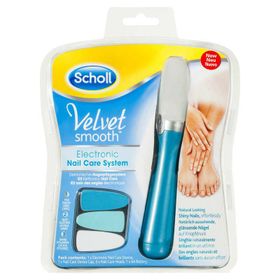 Scholl Velvet Smooth Elektronik Tırnak Törpüsü