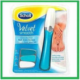 Scholl Velvet Smooth Elektronik Tırnak Törpüsü