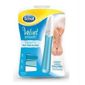 Scholl Velvet Smooth Elektronik Tırnak Törpüsü
