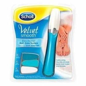Scholl Velvet Smooth Elektronik Tırnak Törpüsü