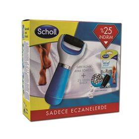 Scholl Velvet Smooth Mavi Elektronik Elmas Taneleriyle Ayak Törpüsü
