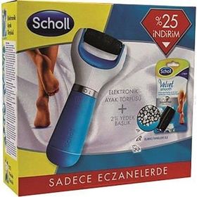 Scholl Velvet Smooth Mavi Elektronik Elmas Taneleriyle Ayak Törpüsü