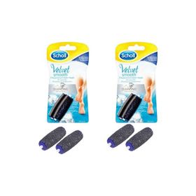 Scholl Velvet Smooth Mavi Elektronik Elmas Taneleriyle Ayak Törpüsü