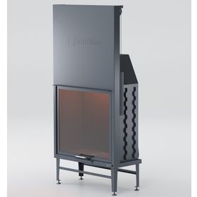 Schömne Elegance Dik Asansörlü 100x90 Şömine Küp Hazne
