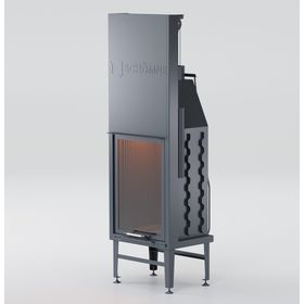 Schömne Elegance Dik Asansörlü 60x80 Şömine Küp Hazne