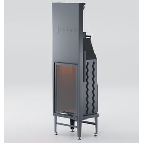 Schömne Elegance Dik Asansörlü 60x90 Şömine Küp Hazne