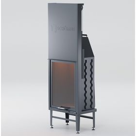 Schömne Elegance Dik Asansörlü 70x90 Şömine Küp Hazne