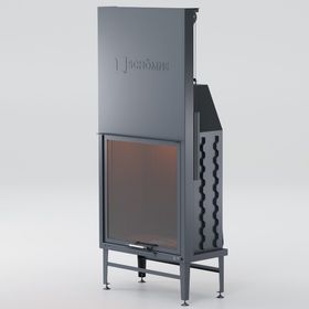 Schömne Elegance Dik Asansörlü 90x90 Şömine Küp Hazne