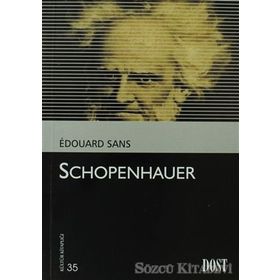 SCHOPENHAUER - EDOUARD SANS