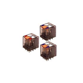 Schrack Pt270024 024 Vdc 2 C/o 12 End Röle