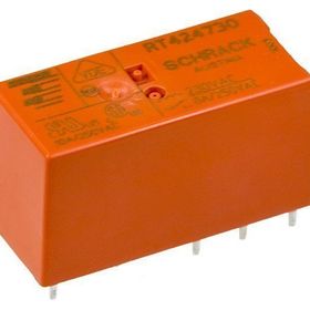 Schrack Rt424730 230 Vac 2 C/o 08a 8 Pin Pcb Röle