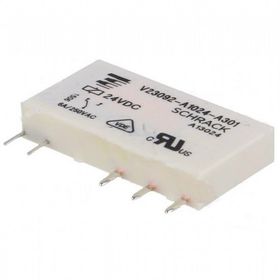 Schrack V23092 A1024 A301 24V DC 6A 170MW Slim Röle