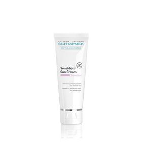 Schrammek Sensitive Sensiderm Sun Cream SPF50+ Hassas ve Kuru Ciltler İçin 75 ml Güneş Kremi