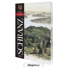 Schranz Pitoresk İstanbul Kartpostal Kitabı - Joseph Schranz
