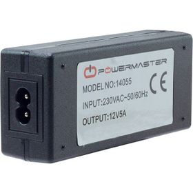 SCHUAR Powermaster PM-14055 12V 5A Plastik Kasa Adaptör
