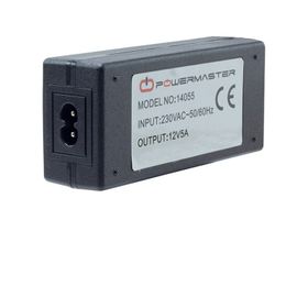 SCHUAR Powermaster PM-14055 12V 5A Plastik Kasa Adaptör