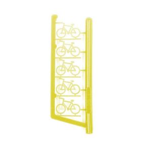 Schulcz 03-40204 1:100 5 Adet Sarı Maket Bisiklet