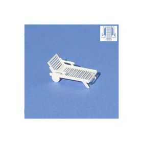 Schulcz 05-30101 1/200 5x9 mm Demonte Maket Plastik Şezlong