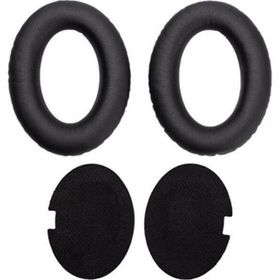 Schulzz Bose Quietcomfort 2 QC25 AE2 Qc2 QC15 AE2I Uyumlu Siyah Yedek Kulak Ped Sünger