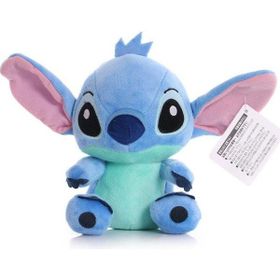 Schulzz Disney Lilo And Stitch Mavi 20 cm Peluş Oyuncak