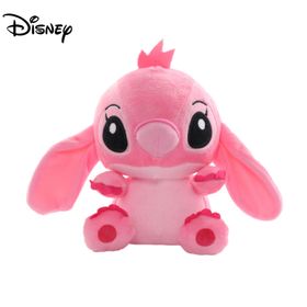 Schulzz Disney Lilo And Stitch Pembe 20 cm Peluş Oyuncak