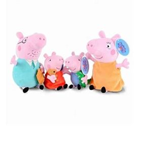 Schulzz Peppa Pig Ailesi Peluş