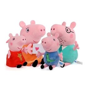 Schulzz Peppa Pig Ailesi Peluş