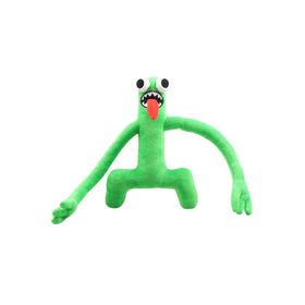 Schulzz Rainbow Friends Yeşil 23-40 cm Peluş Oyuncak