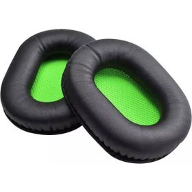 Schulzz Razer Blackshark V1 V2 V2SE Pro Uyumlu Cool Gel Yeşil Kulaklık Pedi