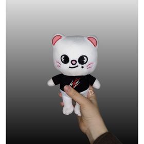 Schulzz Skzoo Jiniret 20 cm 010 Beyaz Peluş Oyuncak