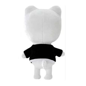 Schulzz Skzoo Jiniret 20 cm 010 Beyaz Peluş Oyuncak