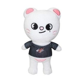 Schulzz Skzoo Jiniret 20 cm 010 Beyaz Peluş Oyuncak