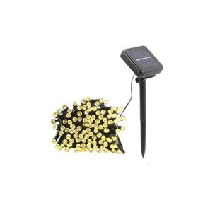 Schulzz Solar Güneş Enerjili Dış Bahçe 8 Modlu 20 m 200 Led Aydınlatma