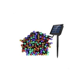 Schulzz Solar Güneş Enerjili Dış Bahçe 8 Modlu 20 m 200 Led Aydınlatma